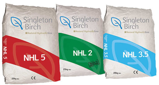 Group Natural Hydraulic Lime NHL 2 25Kg Bags