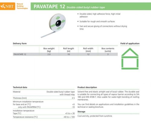 PAVATAPE 12 - Membrane Tape - Image 9