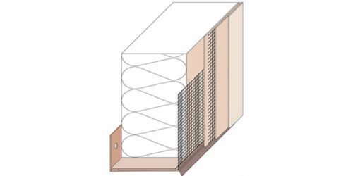 PVC BASE PROFILE (ADJUSTABLE)