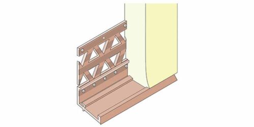 PVC BELL CAST BEAD / PERFORATED WING