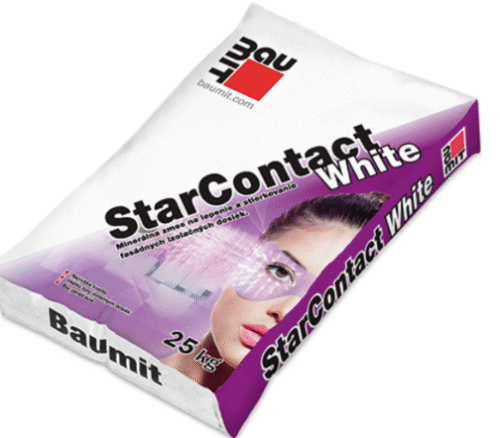 BAUMIT STARCONTACT WHITE 25KG