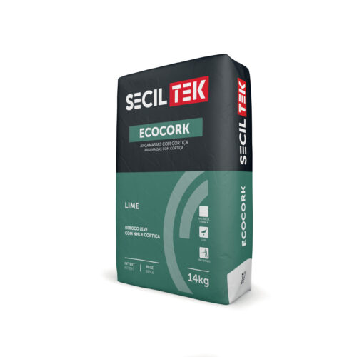 Ecocork Insulating Plaster - Bag Image3