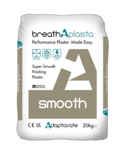 ADAPTAVATE BreathAplasta Smooth – Lime Finishing Plaster