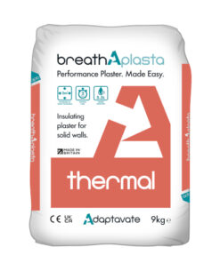 ADAPTAVATE Breathaplasta Thermal – Lime Plaster