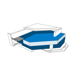 flat roof insulation system