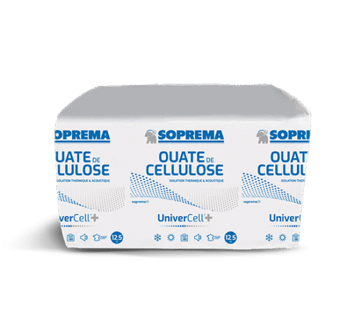 Cellulose Insulation UNIVERCELL+ paper insulation