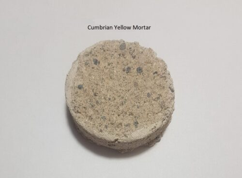 Cumbrian Yellow Mortar (2.5:1)