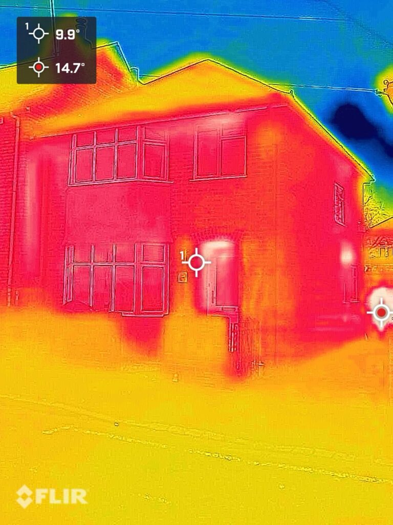 Marston thermal map