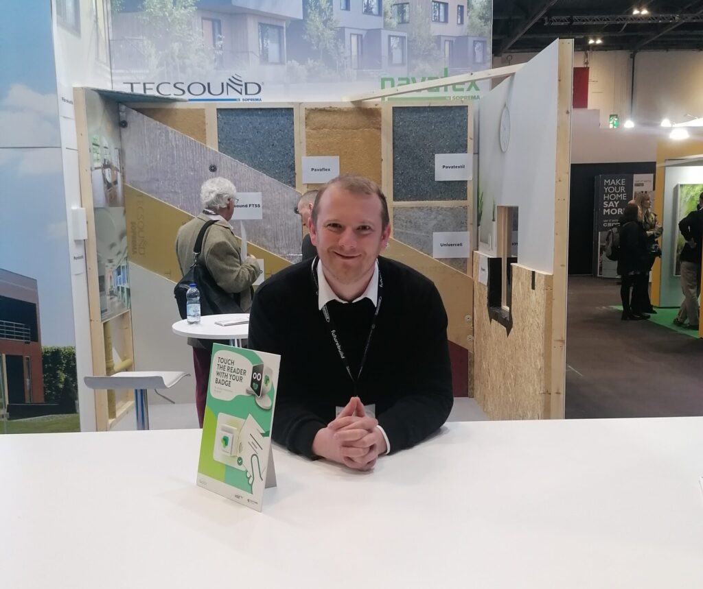 James at Futurebuild