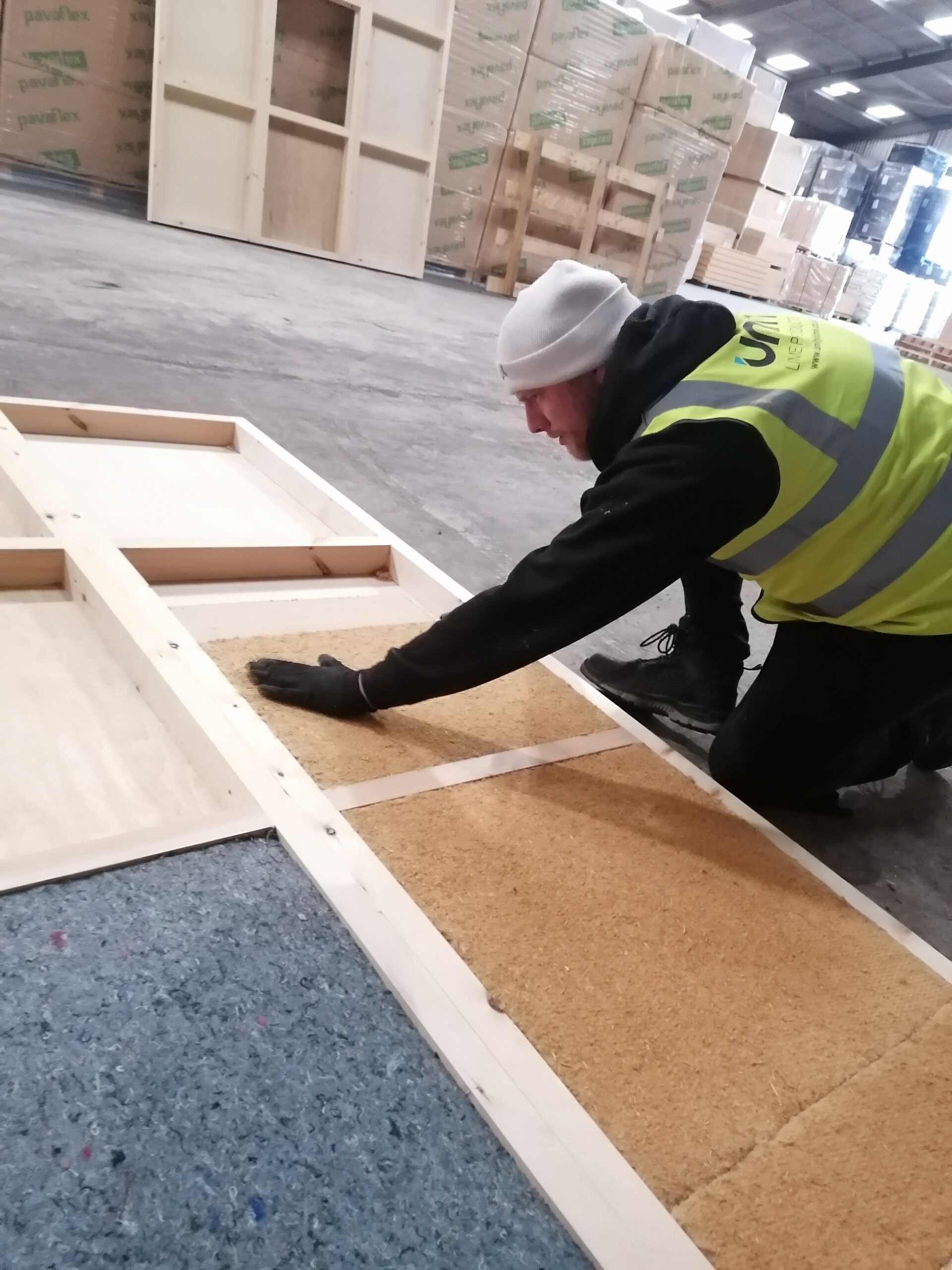 James building stand