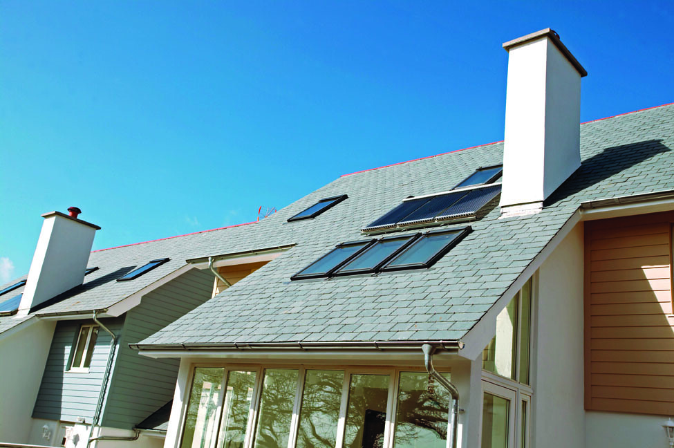 roof insulation system