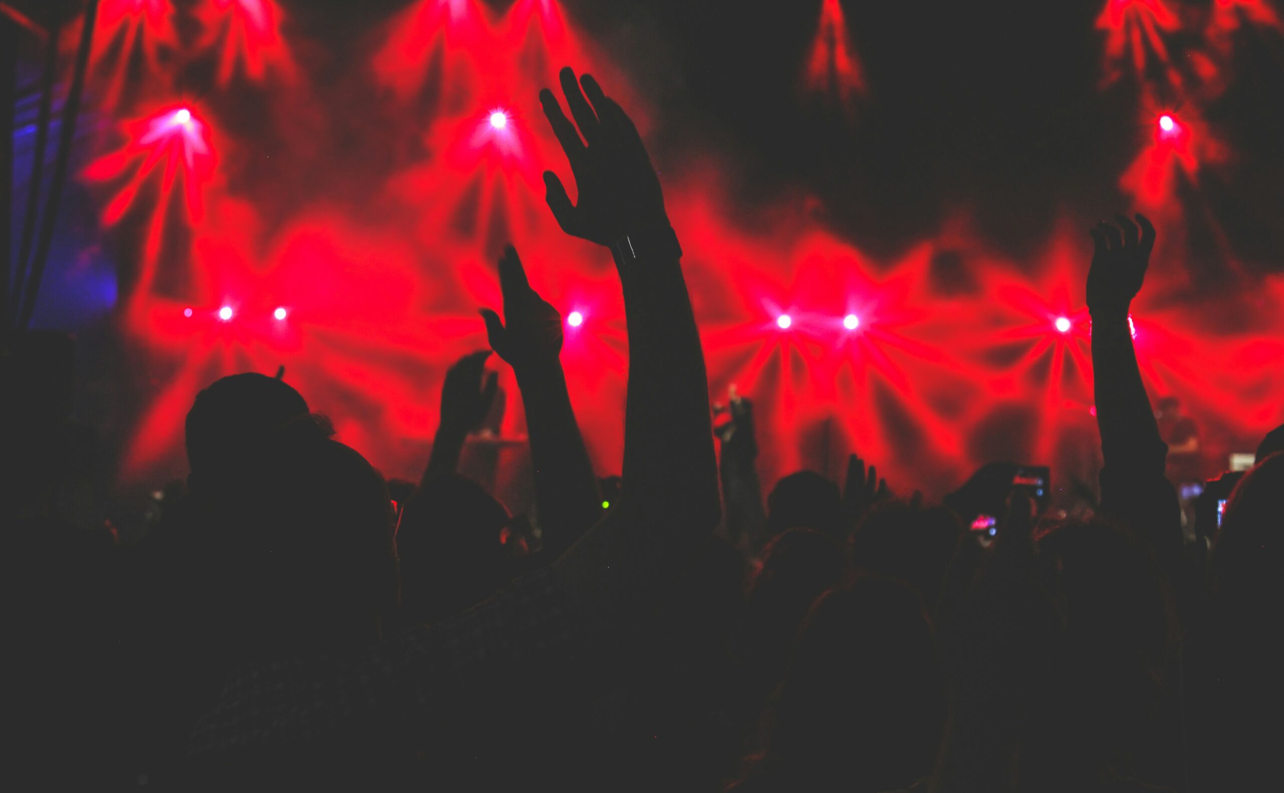 concert crowd generic